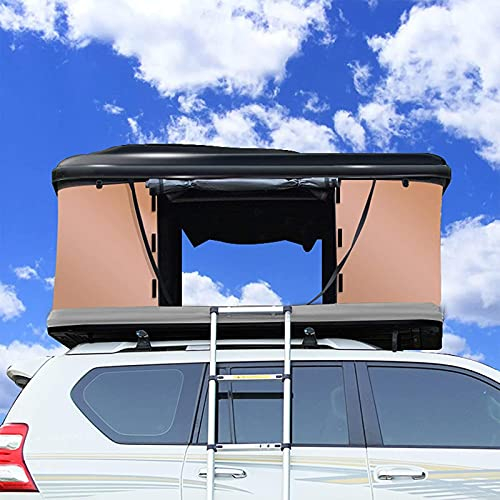 Frei zu bauendes SUV-Auto, selbstfahrendes Autodach-Hardtop-Zelt, Outdoor-Camping-Shell-Auto-Campingzelt, Dickes und bequemes Kissen small Gift