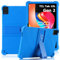 ATOOZ for TCL TAB 10L Gen 2 Case 10.1 Inch 2023 Shockproof Soft Silicone Tablet Case for Kids with Stand (Blue)