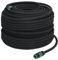 vidaXL Manguera porosa para jardín Caucho Negro 16 mm 100 m