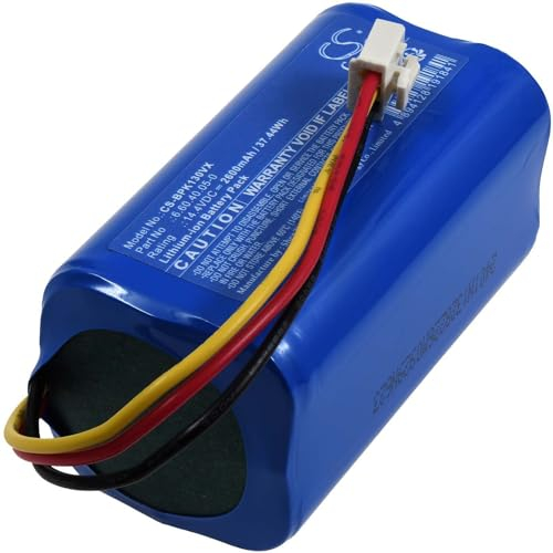 Akku für Blaupunkt XPOWER+ Saugroboter, 14,4V, Li-Ion