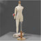 Schneiderpuppe Damen Kleiderpuppe 1/2 1/3 1/4 große weibliche Mini-Schaufensterpuppe für Nähen von Kleidung/Musterherstellung, halbgroße Kleiderformen mit flexiblem Arm & Bein, vollständig feststeckba