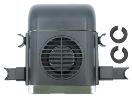 Uitseld Car Seat Cooler Fan,Portable AC For Car - Portable AC For Car, Car Cooling Fans, Car Cooler Fan, Cool Car Accessories Silent, 3 Speed Settings For Car