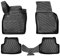 MDAK Kompatibel mit Skoda Fabia 4 (PJ) 2021-2025 4D Gummimatten Schwarz
