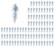Huudngeje 100 STÜCKE 12 Mm Reifen Bolzen Hartmetall Schraube Schnee Spikes Anti-Rutsch Anti-EIS für Auto/SUV/ATV/UTV Auto Reifen Bolzen