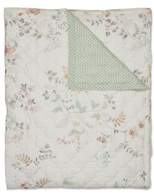 Pip Studio Quilt Kili Flower Farbe Weiss Größe 180x260