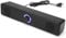 Stthherk PC Soundbar Wired/Wireless Bluetooth Speaker USB Powered Soundbar for TV Pc Laptop Gaming Home Theater Audio System B