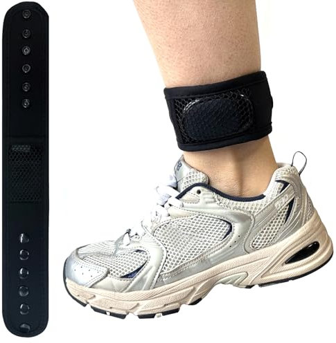 KOSTOO Cinturino da polso regolabile con fibbia alla caviglia e cinturino in rete compatibile con Fitbit Inspire 3/Charge 6/Ace 3/Samsung Galaxy Fit3/Runlio/Xiaomi/FITVII Fitness Tracker (13 pollici)