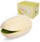 FISURA – Bowl pistacho. Cuenco aperitivo original. Plato para snacks con forma de pistacho. Cuenco para frutos secos. Bol para frutos secos original. 17,5x 10 centímetros.