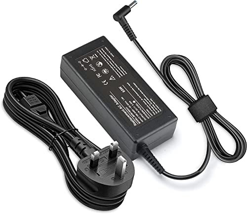 19.5V 3.33A 65W Laptop AC Charger Adapter Compatible for HP Pavilion 15 Series Chromebook 14 ProBook 430 440 450 455 G3, 710412-001 741727-001 Power Supply Cord