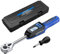 VORXEON Digital Torque Wrench - 3/8 Drive, 4.9-99.6FT.LB / 6.8-135N.m with ±2% Accuracy for Motor Vehicle, Bike & Machinery Repair