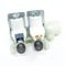 JPshop - Elettrovalvola doppia carico acqua lavatrice compatibile con Ariston - Indesit