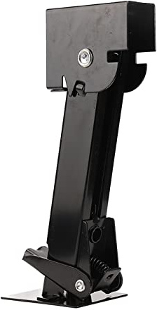 Ejoyous Stödben för Husvagnar Fällbara Teleskopiska 650 Kg Bärkraft 1000 Kg Lyftkraft Parkeringsstöd Nivelleringsstöd Stödbock med Justerbar Höjd 290-455 Mm för Husbilar Släpvagnar
