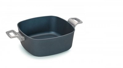 Woll, Diamond Lite Pro Guss-Kasserolle, 26 x 26 cm, 10,5 cm hoch, 5,5 L, für Induktion