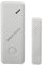 Wolf Guard MC-03T 433MHZ con pulsante di emergenza SOS con chiave di accensione/spegnimento, sensore di sicurezza domestica senza fili per porte e finestre, antifurto magnetico (White)