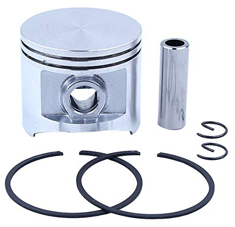 Haishine 50MM Kolben mit Ring Pin Kit für Husqvarna 371XP 372XP 371 372 Kettensägen Neu