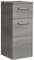 Pelipal - Alika - Unterschrank, 30 cm, 1-türig, 1 Schubkasten, 1 Einlegeboden - Badmöbel