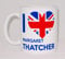 I Heart Margaret Thatcher Ceramic Mug Funny Novelty Love Prime Minister Gift