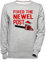 Luxogo Weihnachten - Fest Das Spindel Post Unisex Grau Jumper Sweatshirt Herren Damen Unisex Grey Jumper Men's Women's