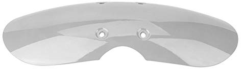 Kotflügel Vorne Kurzer Frontfender Kurze Vordere Kotflügelabdeckung Kurzer Frontfender Mudguard Motorrad Kurzfront Mutguard Cover Ward Ersatz für T100 2001-2016 (Silber)