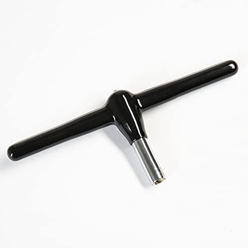 Fame High Tension Stimmschlüssel für Schlagzeuge, Robuster Drum Key, Verlängerter Gummiertem Griff, Erhöhte Hebelwirkung, Ideal für Marching Snares, Pipe Drums