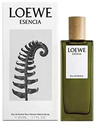 Loewe S0583991 Perfume para Hombre, Esencia, Agua de Tocador, 50 ml