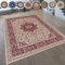 cozily® Thick Beige Rugs For Living Room 160x230 cm - Washable Vintage Living Room Rugs Large - Rome Turkish Carpets For Bedrooms