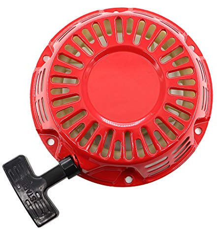 MCHNIC Seilzugstarter Handstarter Seilstarter Reversierstarter für Honda GX120 GX140 GX160 GX200 5.5hp 6.5hp Rasenmäher