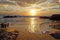 ZZXIAO 3D Fototapete Sonnenaufgang Meer Ozean Welle Sonnenuntergang Strand Wand Poster Wandaufkleber Wohnkultur fototapete 3d effekt tapete Wohnzimmer Schlafzimmer Hintergrundbild-150cm×105cm