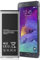 HamnaKhu Batteria di ricambio per Samsung Galaxy Note 4, 4400 mAh per Samsung Galaxy Note 4 EB-BN910BBE N910F / N910T / N910C
