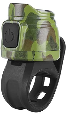 Eayoly Clacson per Bici elettrica | Avvisatore Acustico per Bici Resistente all'Acqua con 6 modalità di suoneria,Corno per Bici Adatto per Mountain Bike, Bici da Strada, e Adulti