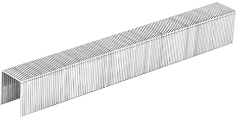 NEO TOOLS Verzinkte Heftklammern für Drucklufthefter (16 mm) | Modell 14-572, GA21, Typ 80 (380), Länge 6-16 mm, 4000 Stück, Aus Stahldraht, Galvanisch beschichtet, Korrosionsbeständig