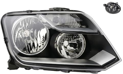 Johns, Scheinwerfer Halogen Haupt passend für VW Amarok 01/13-08/16 H7 H15 Re. + Nebel.