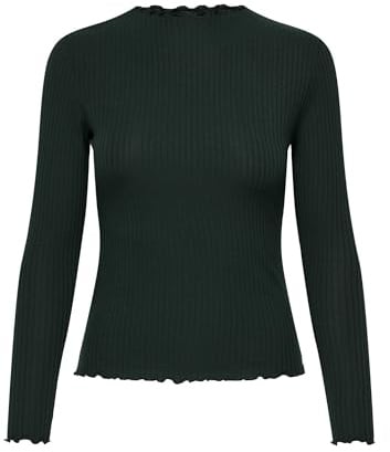 Onlemma L/S High Neck Top Noos JRS
