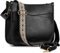 VX VONXURY Umhängetasche Damen, Elegant Crossbody Bag Klein Schultertasche Mittelgroß aus Vegan Leder Handtasche Beuteltasche mit 2 Verstellbaren Riemen