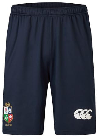 Canterbury Herren British and Irish Lions Gym Training Shorts, Dunkler Saphir, XXL