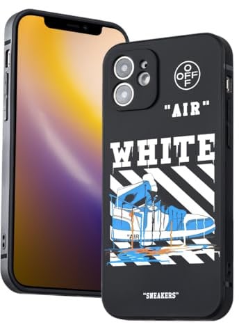 dllaojias Cool Blue Basketball Shoes Phone Case for iPhone 11 Case for Boys Street Men Aesthetic Shockproof Sports Designer Cases Compatible with iPhone 11