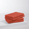 s.Oliver 4 TLG Gästehandtuch Set - 100% Baumwolle, 600 g/m², weich & angenehm, 4X Gästehandtücher rot
