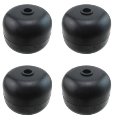 XLJOY Lot de 4 roues de tracteur pour tondeuse Alpina, Brill, Cooper, Castelgarden, Gartenland, Iseki, Sabo, Solo, Twincut, Stiga, Viking et autres tondeuses à gazon avec plateau de 102 cm/122 cm