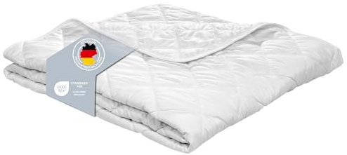 XDREAM Pure Kinder Sommerdecke | sehr dünne und ultraleichte Bettdecke | waschbar 60 Grad | Allergiker geeignet | 100% Mikrofaser | Öko-Tex Zertifiziert | 100 x 135 cm