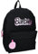 mybagstory Rucksack für Mädchen Barbie – Schwarz – Kinder – Schule – Kindergarten – Grundschule – Grundschule – Schulranzen Mädchen – 39 cm – Geschenkidee, Barbie Schwarz, Enfant