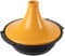 PEUGEOT - Plat à Tajine en Céramique - 30 cm - Compatible Tous Feux y compris Induction - Fabrication Française - Jaune Safran