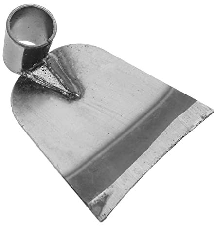 Toddmomy Houe De Jardin Acier Inoxydable Outil pour Creuser Et Désherber pour Jardinage Culture De Légumes