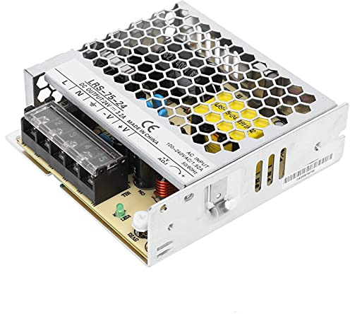 Alimentation de Commutation LED Alimentation 75W Conducteur de Transformateur Haute efficacité pour un équipement de Faible Tension Moyen (LRS-75-24)