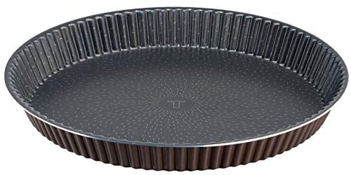 Tefal J5548202 Success Molde para Tartas (Aluminio marrón 24 cm