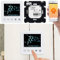 revolt WLAN Raumthermostat: WLAN-Thermostat für Fußbodenheizungen, für Siri, Alexa & GA (WiFi Thermostat Fußbodenheizung, Raumthermostat WiFi, Fußbodenheizungsregler)