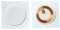YARONGTECH rfid aufkleber 125KHz EM4100, 30mm Durchmesser Etikette, 10 Stück