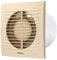 4 inch/100mm Bathroom Toilet Wall/Ceiling Extractor Fan with Timer - Ventilation Fan - Colour Gold
