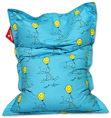 QSack Kinder Sitzsack Oups EPS Sitzsack Füllung schadstoffgeprüft mit Innensack