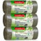 Nature Recycling Zugband Müllbeutel - 25 Liter (60 Stück) - aus 80% Recycling Material - 3er Pack (3x20 Stück) -Blauer Engel Zertifikat