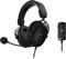 HyperX Cloud Alpha S Gaming-Headset, 7.1 Surround Sound, einstellbarer Bass, Dual Chamber Drivers, Audio-Control-Mixer, Memory Foam, abnehmbares Mikrofon, kompatibel mit PC, Schwarz